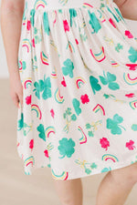 Top of the Mornin' Flutter Sleeve Twirl Dress - Image 5