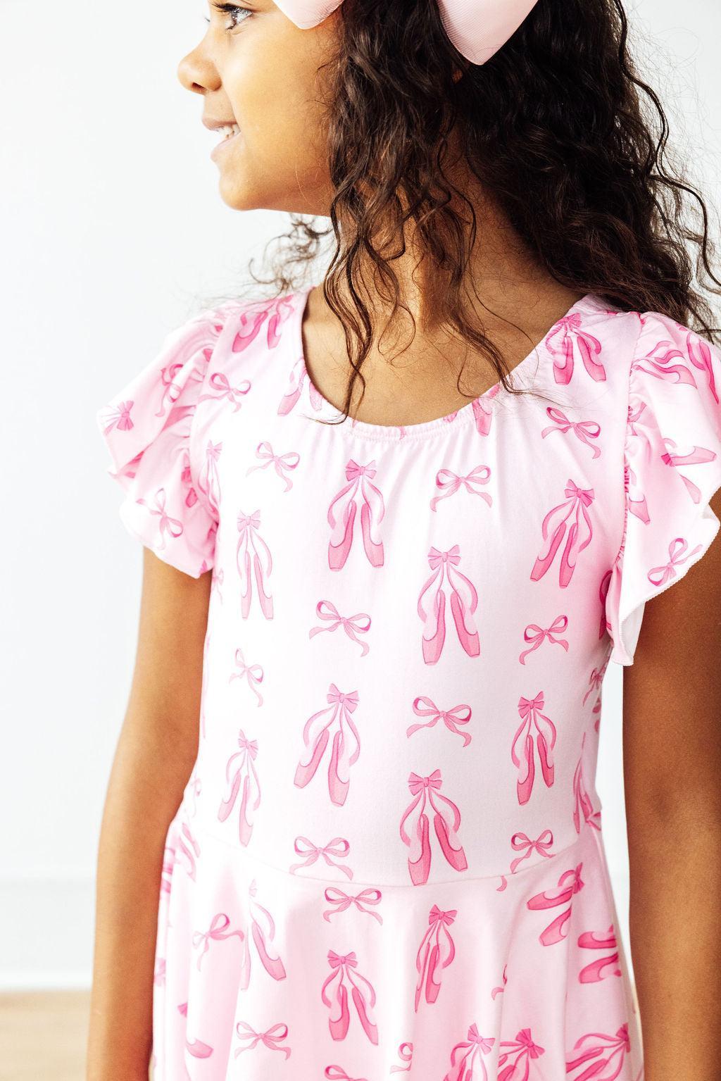 Twirling en Pointe S/S Twirl Leotard - Image 4