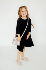 Unicorn Glitter Girl's Crossbody Purse - Image 2