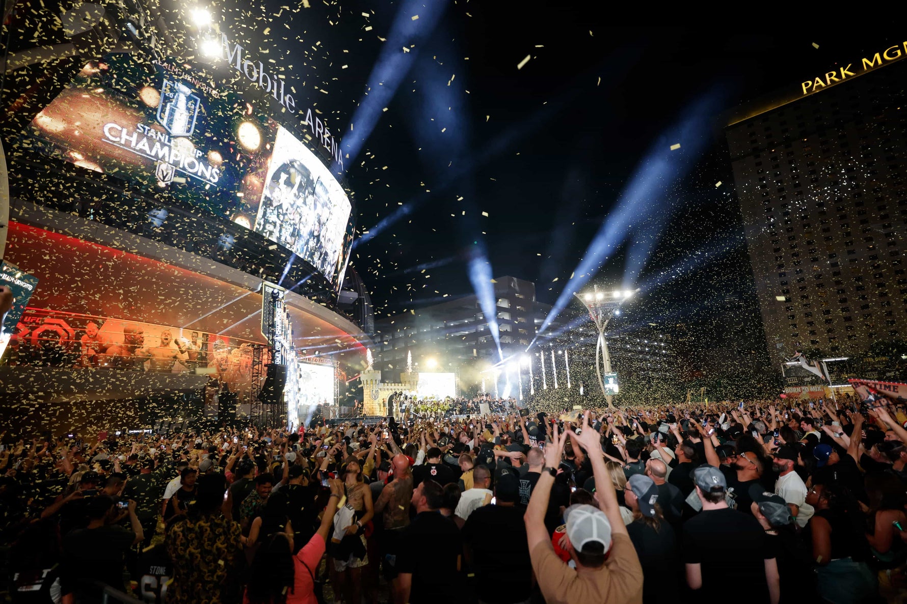 GOLDEN! The Story of the Vegas Golden Knights’ Stanley Cup Season