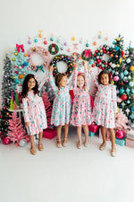 Christmas Cheer L/S Pocket Twirl Dress - Image 4