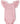 Vintage Pink S/S Flutter Sleeve Leotard