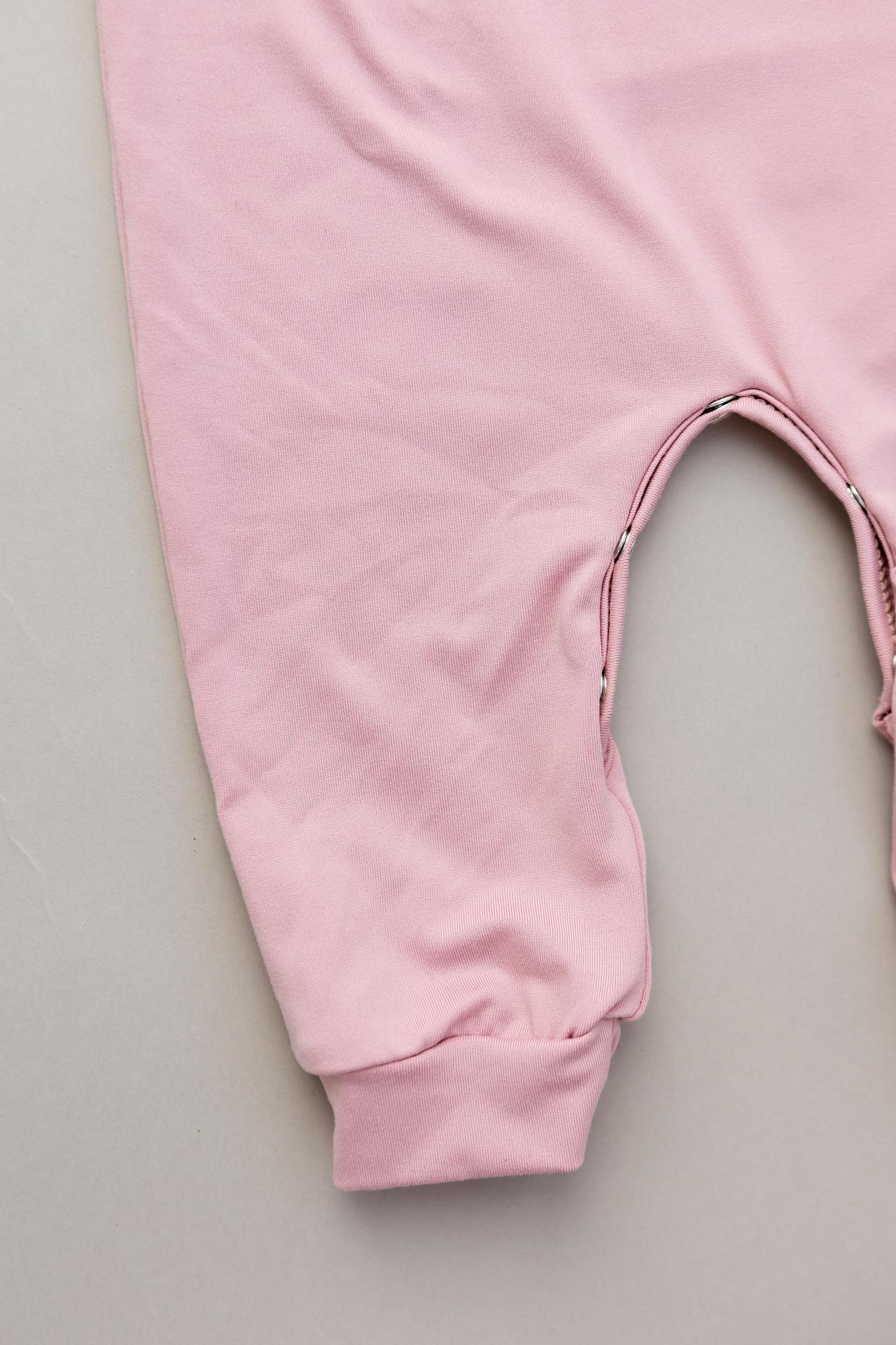 Vintage Pink Tank One-Piece Jogger - Image 3