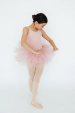 Vintage Pink Tank Tutu Leotard - Image 3