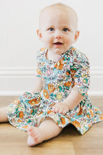 Vintage Vibes 3/4 Sleeve Twirl Bodysuit - Image 6