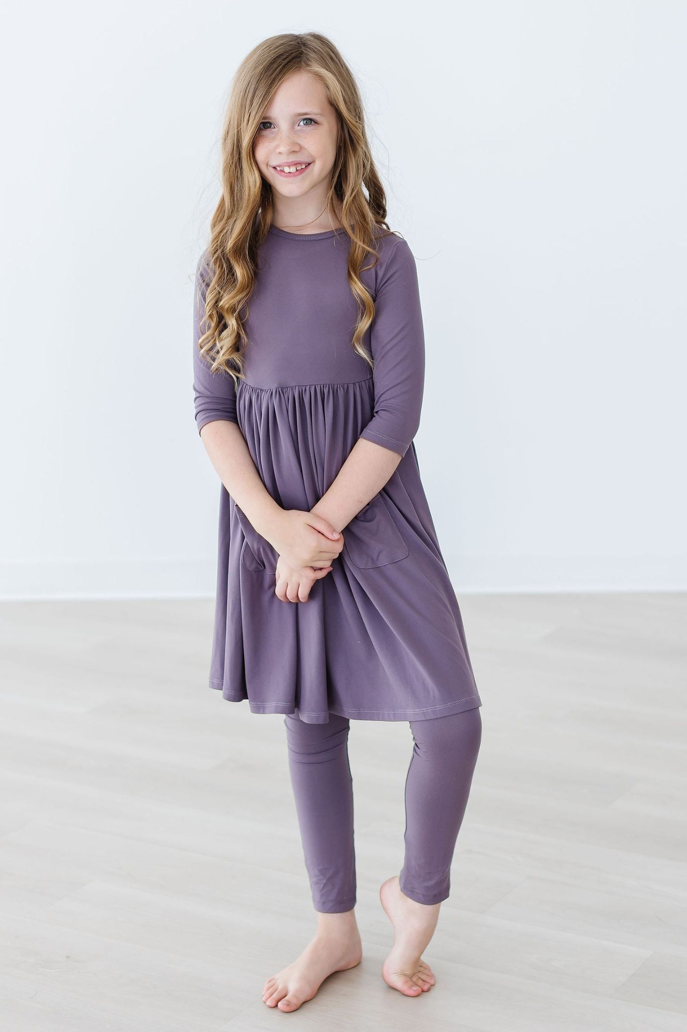 Vintage Violet Leggings - Image 2