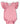 Vintage Pink S/S Flutter Bodysuit