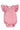 Vintage Pink S/S Flutter Bodysuit