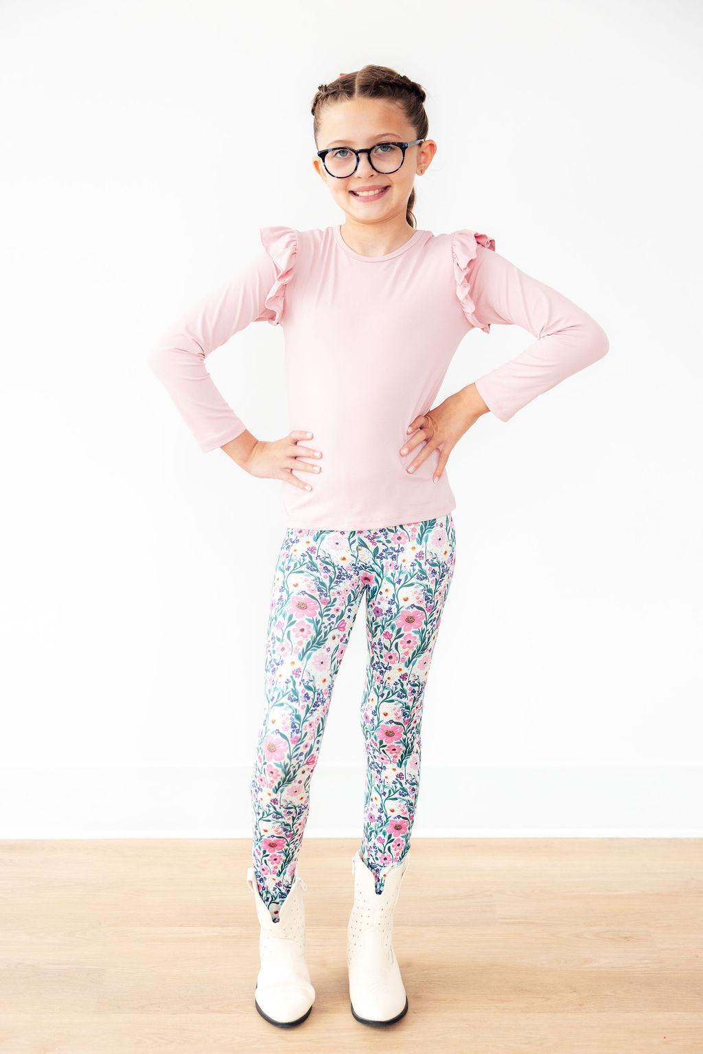 Vivid Garden Leggings - Image 2