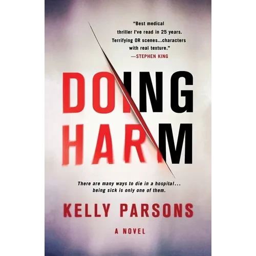 Doing Harm - Paperback