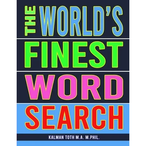 The World's Finest Word Search - Paperback