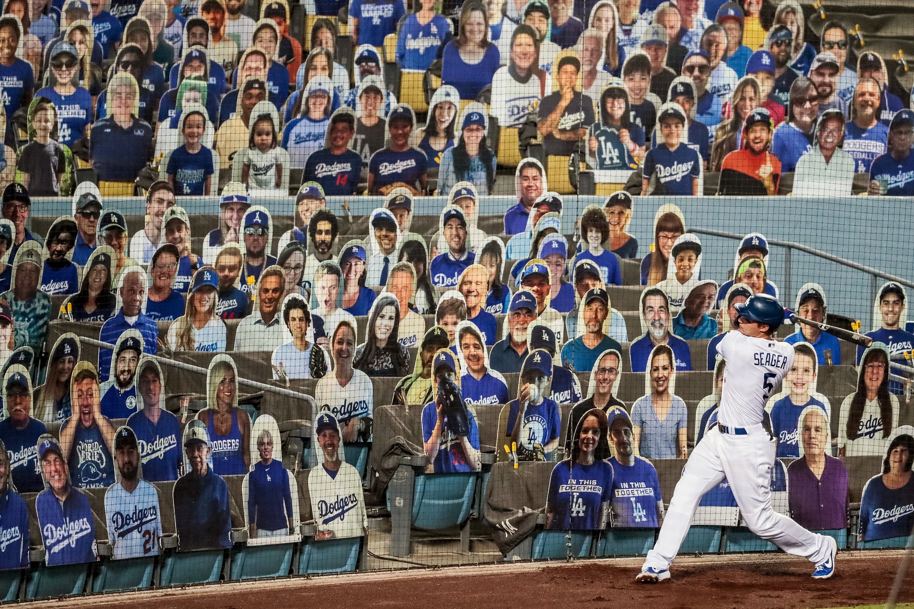 Blue Heaven: The Story of the Los Angeles Dodgers 2020 World Series Season