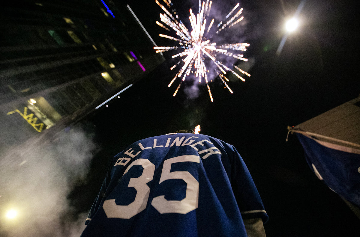 Blue Heaven: The Story of the Los Angeles Dodgers 2020 World Series Season