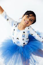 Waltz of the Snowflakes 3/4 Tutu Leotard - Image 3