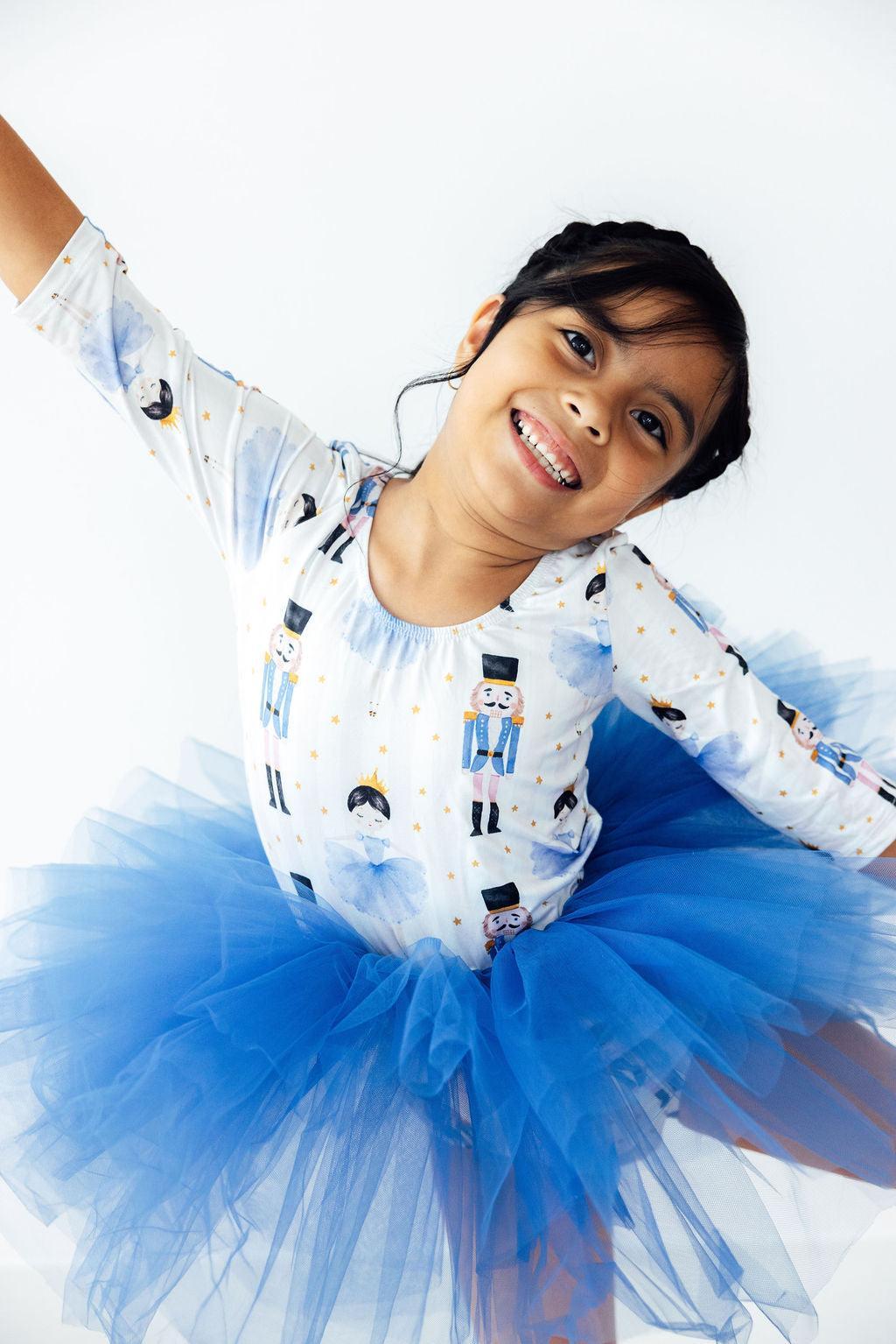 Waltz of the Snowflakes 3/4 Tutu Leotard - Image 3