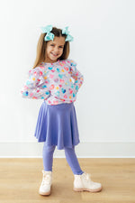 Periwinkle Twirl Skegging - Image 2