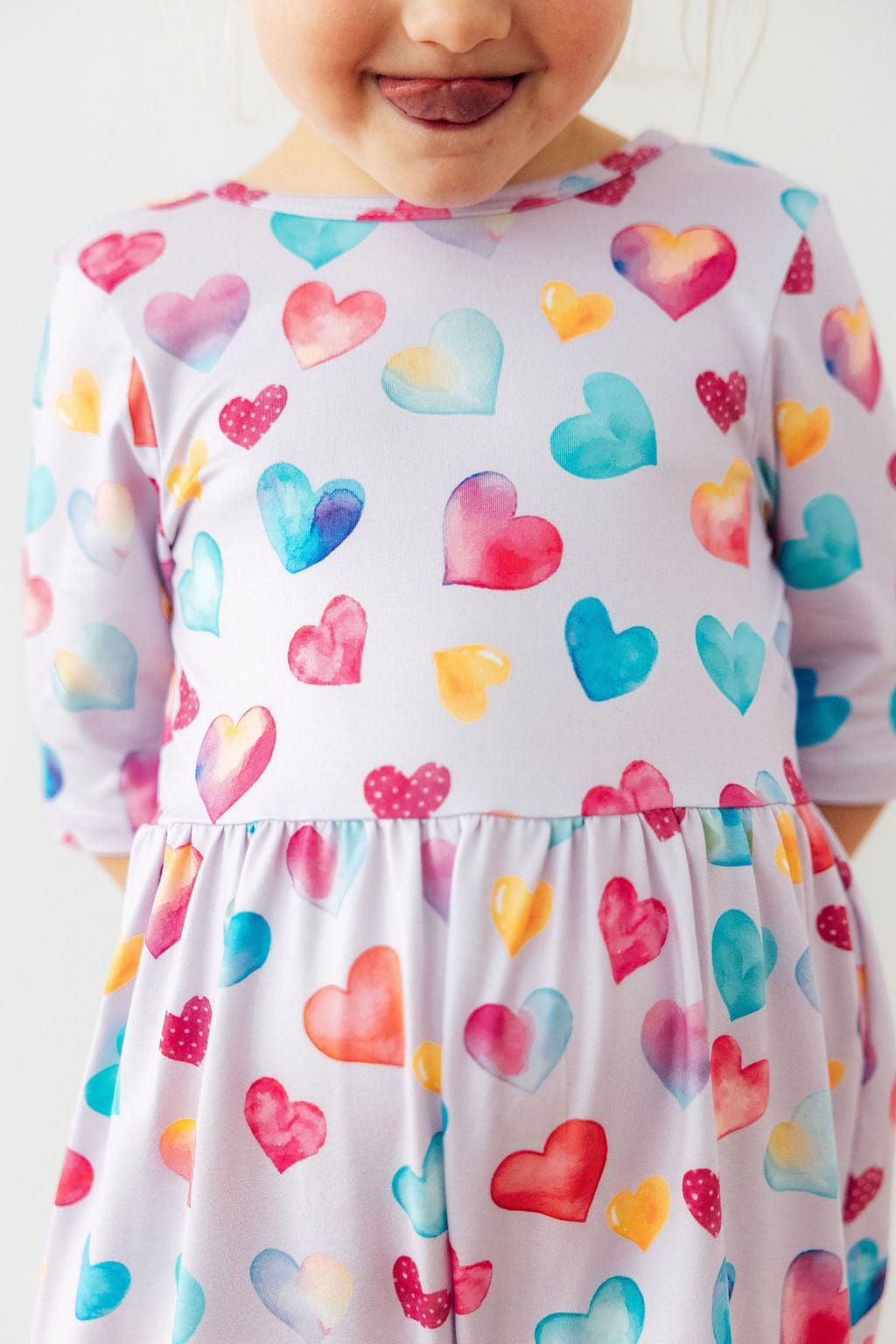 Watercolor Kisses Wide Leg Jumpsuit - Image 3