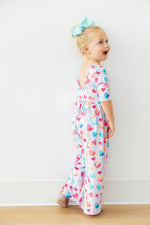 Watercolor Kisses Wide Leg Jumpsuit - Image 4