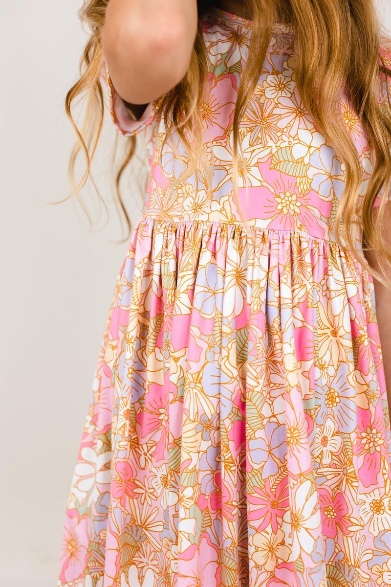 What's Up Buttercup S/S Pocket Twirl Dress - Image 2