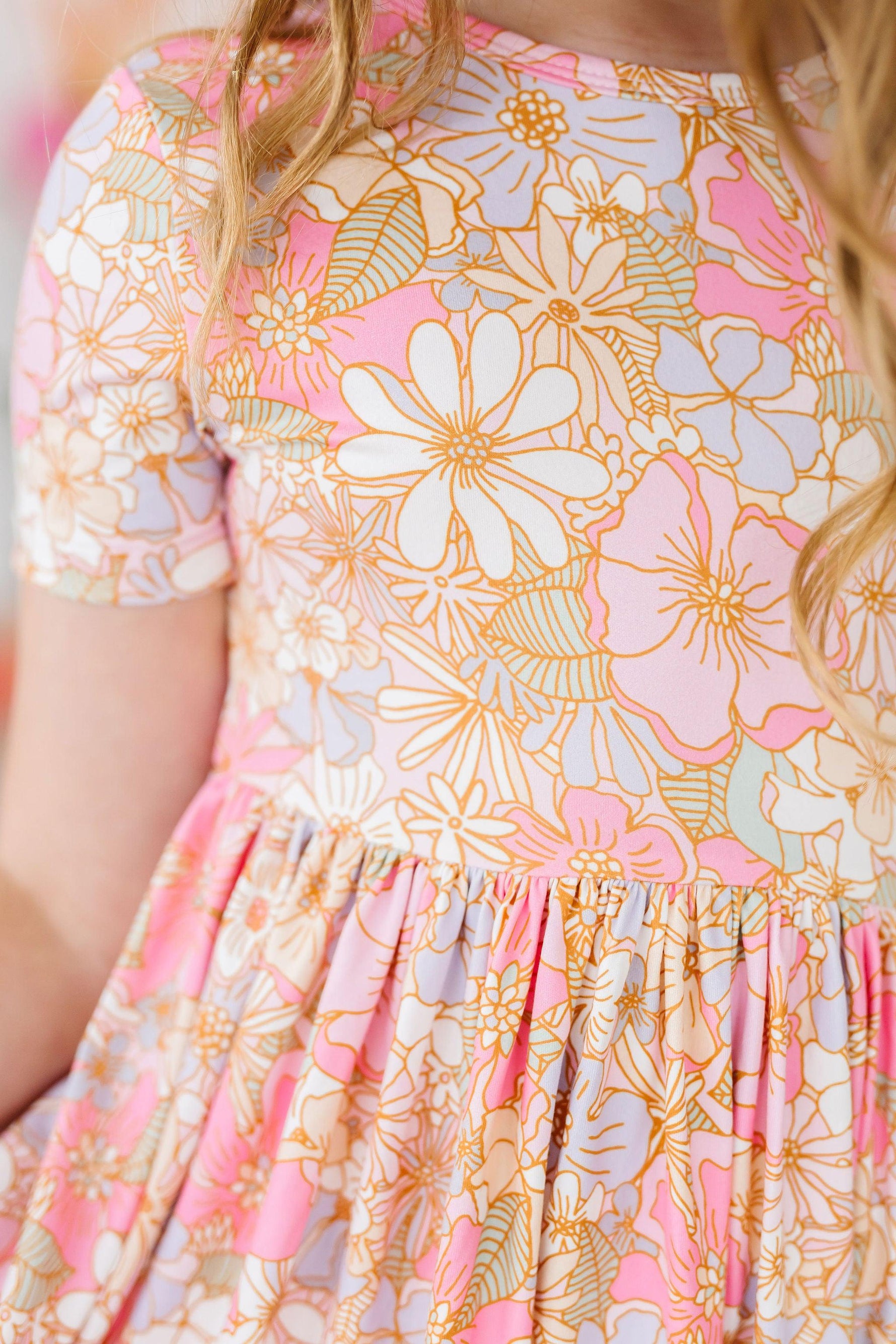 What's Up Buttercup S/S Pocket Twirl Dress - Image 4
