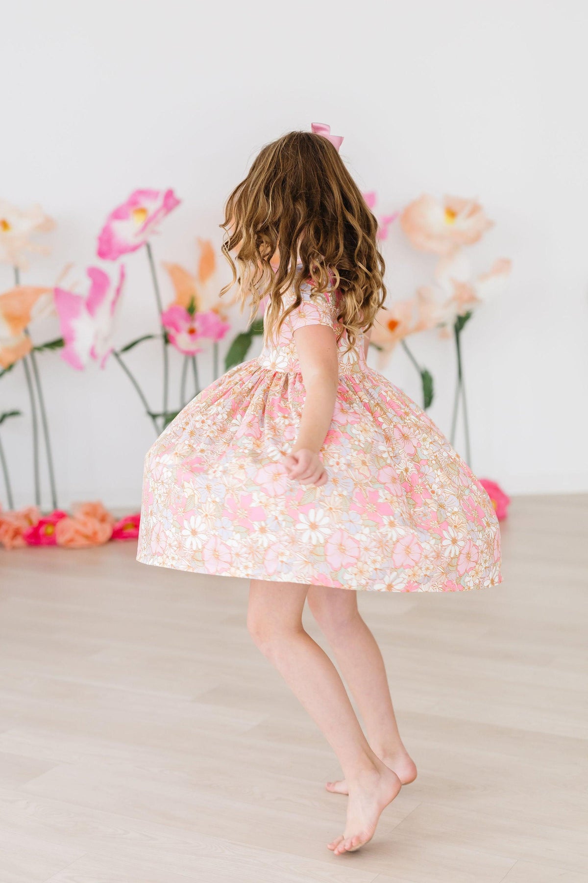 What's Up Buttercup S/S Pocket Twirl Dress - Image 5