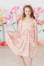 What's Up Buttercup S/S Pocket Twirl Dress - Image 6