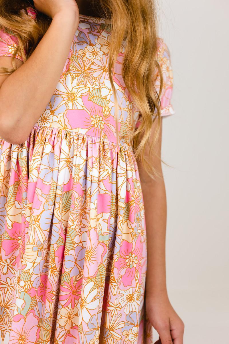 What's Up Buttercup S/S Pocket Twirl Dress - Image 9