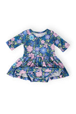 Whimsy 3/4 Sleeve Twirl Bodysuit - Image 2