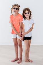 White Ruffle Pocket Tee - Image 2