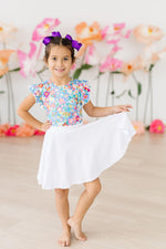 White Twirl Skort - Image 4