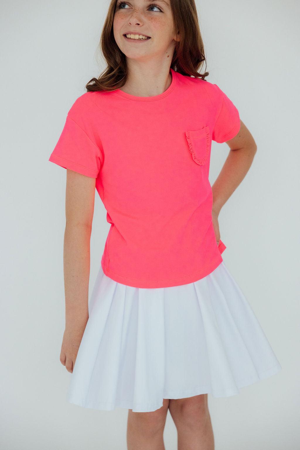 White Twirl Skort - Image 5