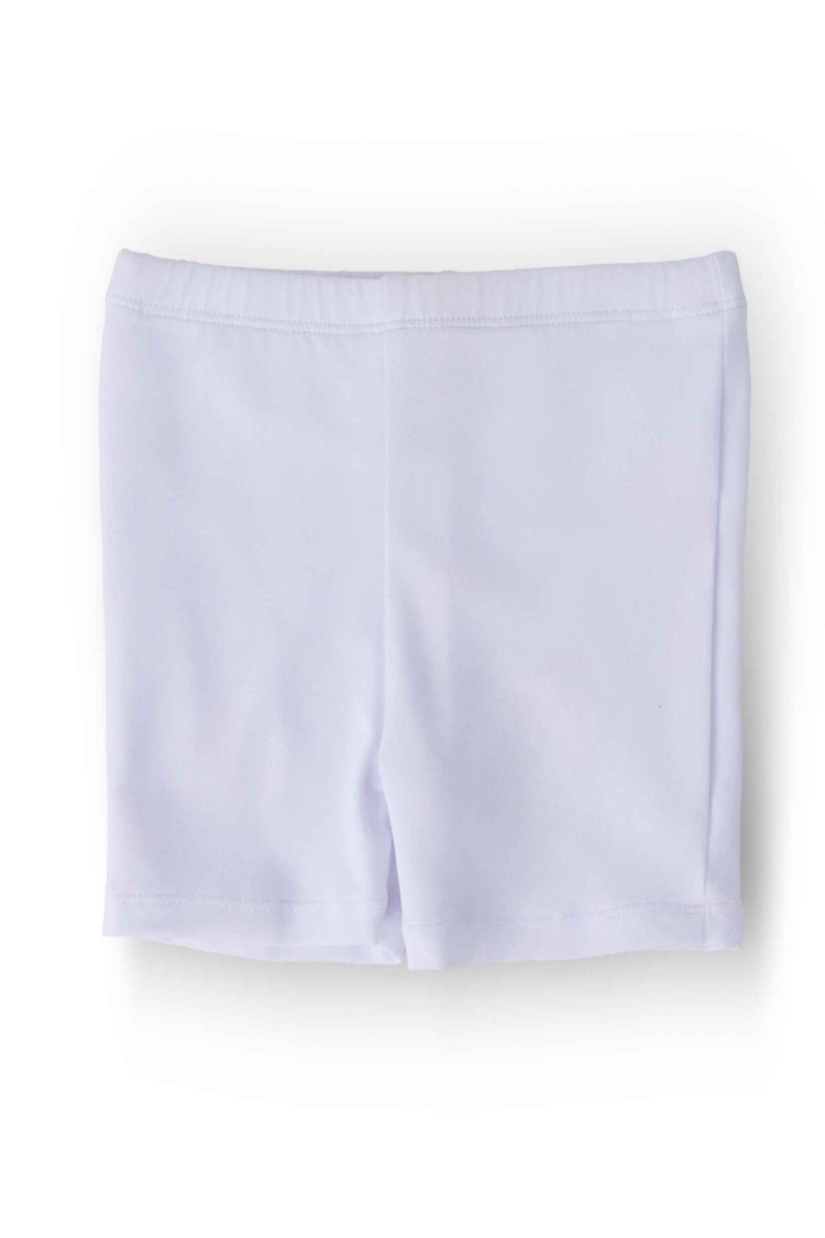 White Twirl Shorts