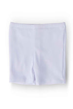 White Twirl Shorts