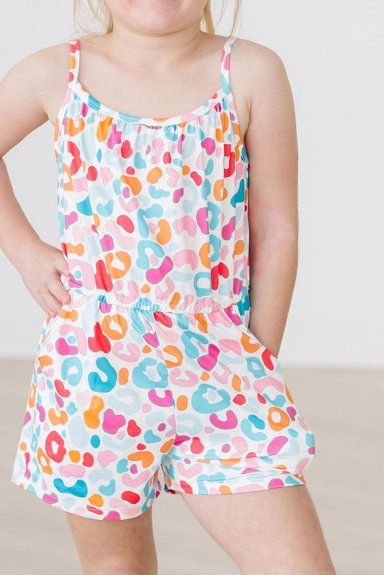 Wild Child Strappy Play Romper - Image 3