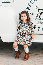 Wild One 3/4 Sleeve Pocket Twirl Dress - Image 3