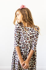 Wild One 3/4 Sleeve Pocket Twirl Dress - Image 7