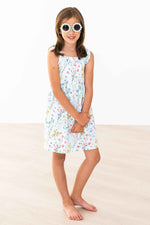 Wild Woods Ruffle Cross Back Dress