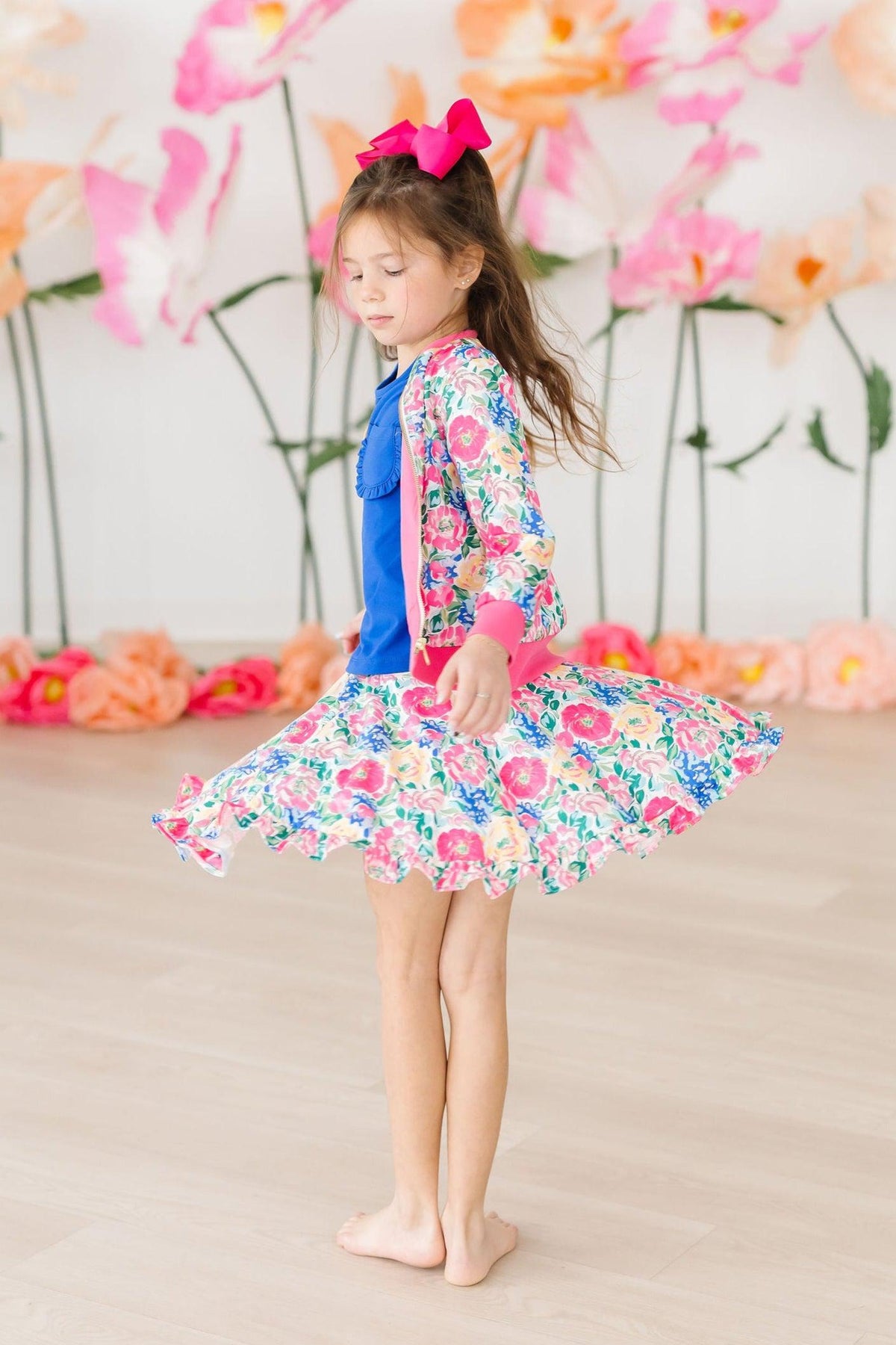 Wildflower Wishes Ruffle Twirl Skort - Image 2