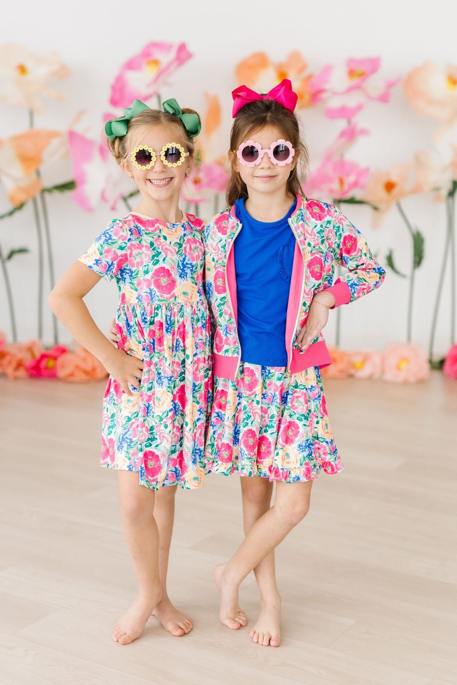 Wildflower Wishes S/S Pocket Twirl Dress - Image 2