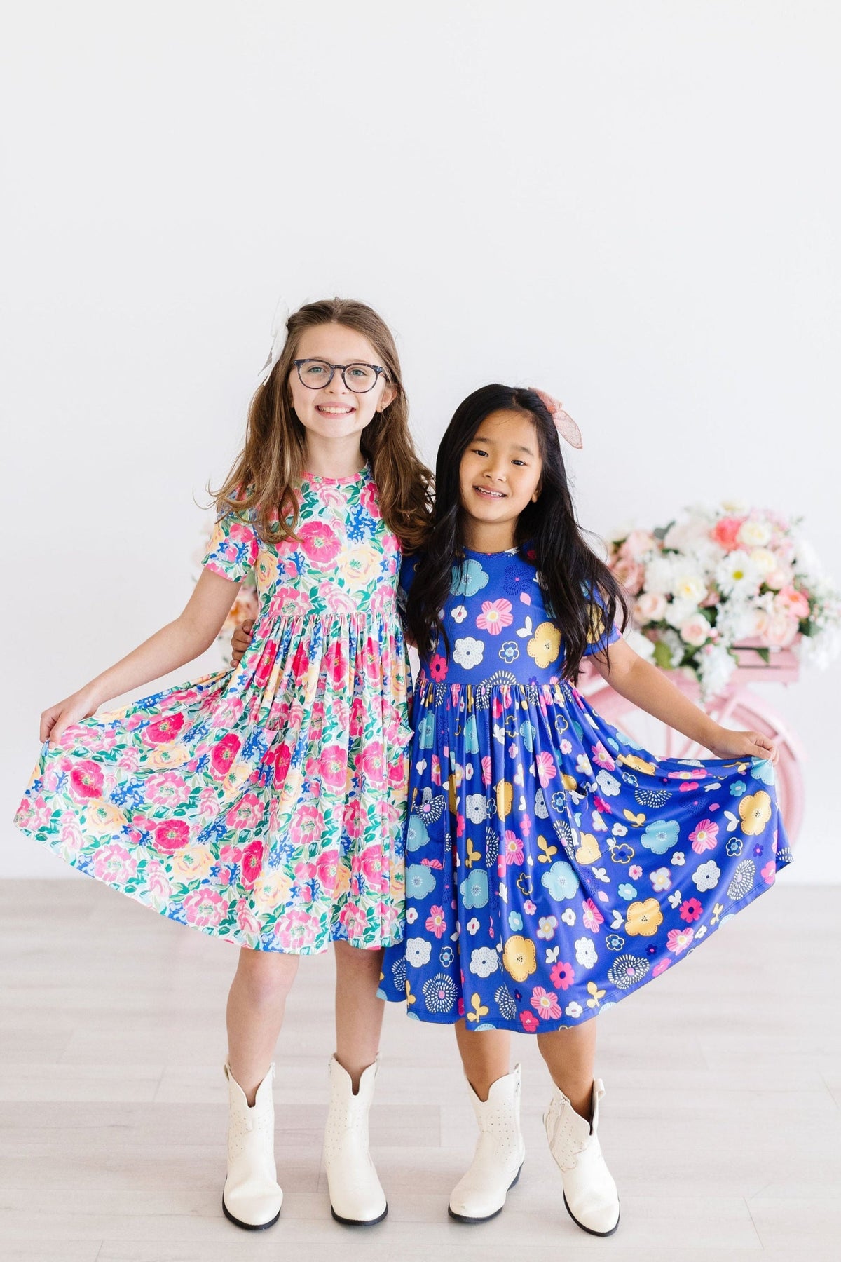 Wildflower Wishes S/S Pocket Twirl Dress - Image 3