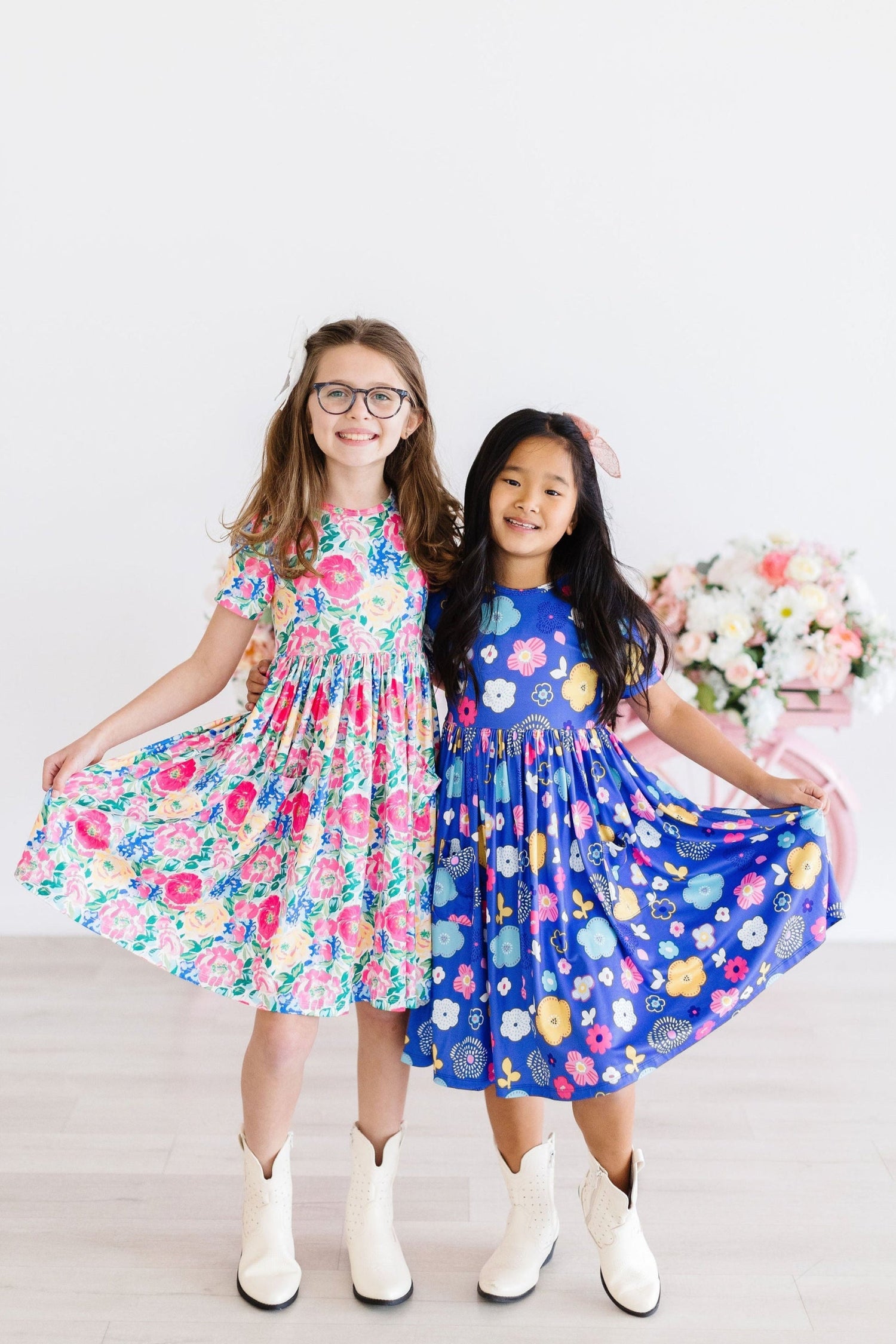 Wildflower Wishes S/S Pocket Twirl Dress - Image 3