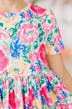 Wildflower Wishes S/S Pocket Twirl Dress - Image 4