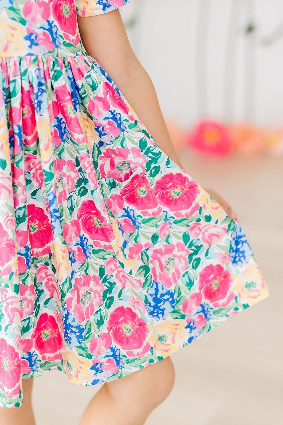 Wildflower Wishes S/S Pocket Twirl Dress - Image 5
