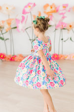 Wildflower Wishes S/S Pocket Twirl Dress - Image 6