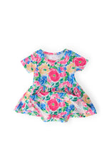 Wildflower Wishes S/S Twirl Bodysuit - Image 2