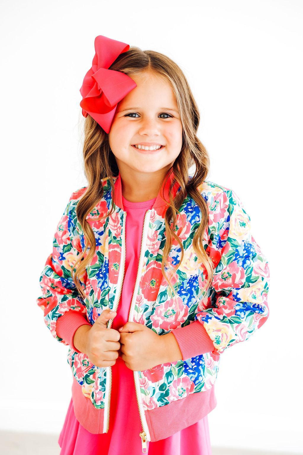 Wildflower Wishes Satin Jacket - Image 3