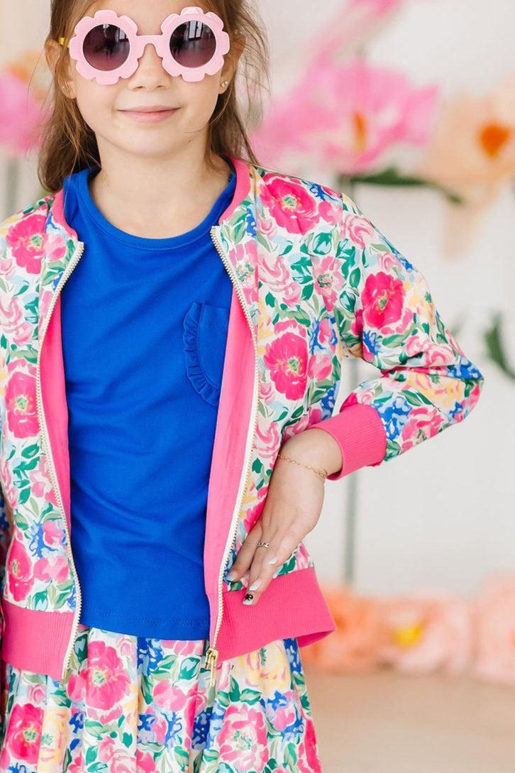 Wildflower Wishes Satin Jacket - Image 4