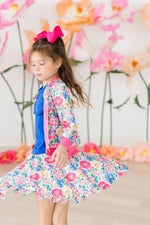 Wildflower Wishes Satin Jacket - Image 5