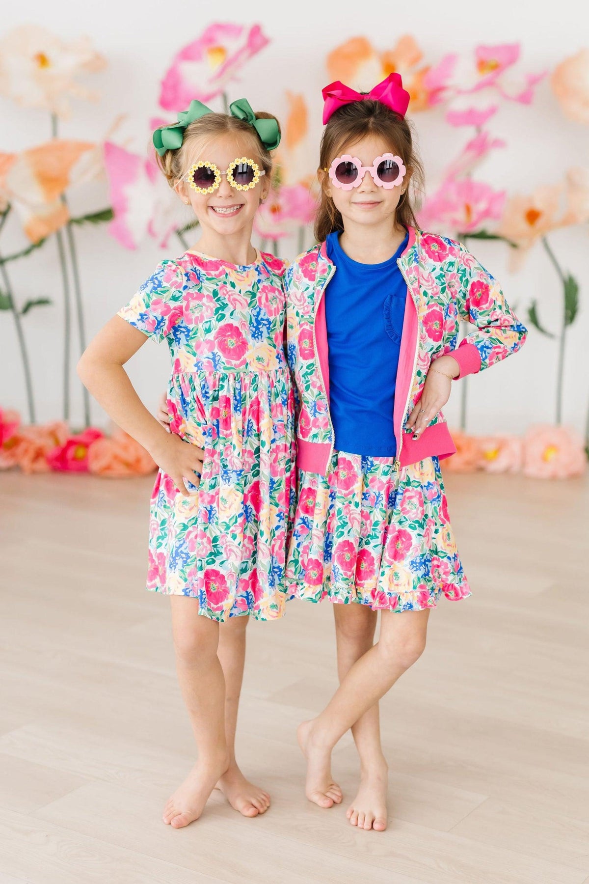 Wildflower Wishes Satin Jacket - Image 6