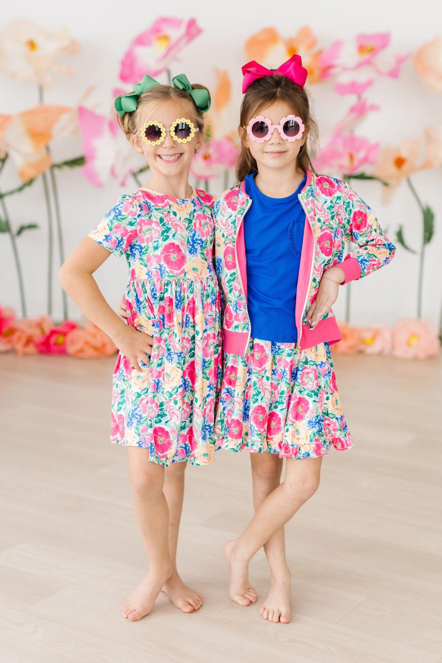 Wildflower Wishes Satin Jacket - Image 6